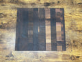 Medium butcher block - Scrap walnut end grain cutting board