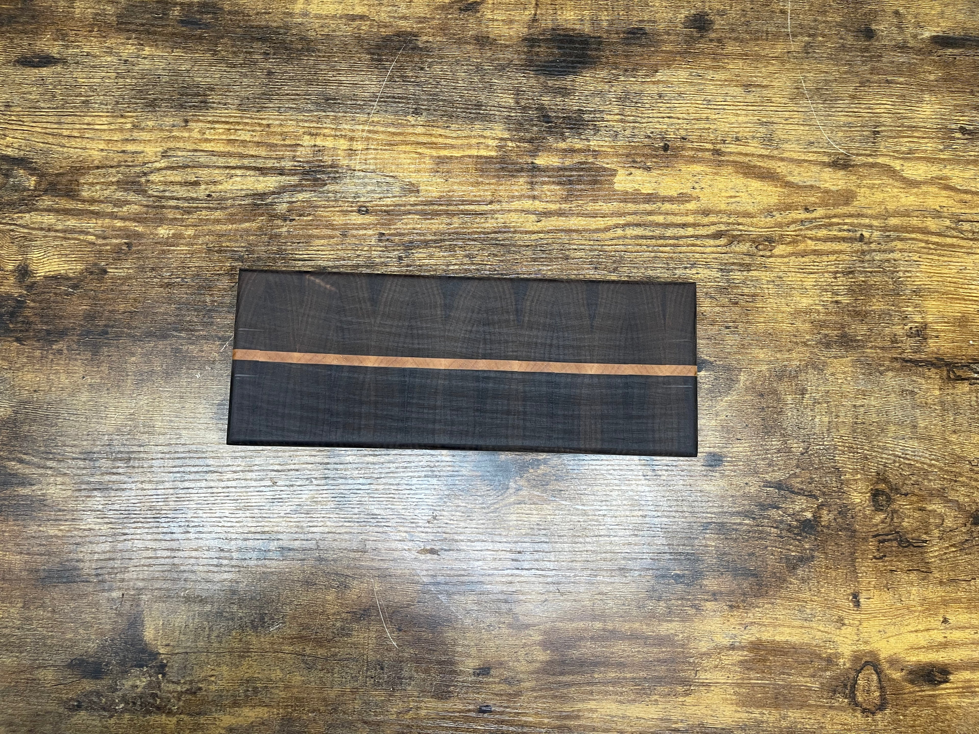 Bookmatch Walnut cutting board