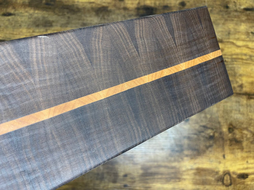 Bookmatch Walnut cutting board