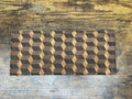 Small cutting board - Butcher block design