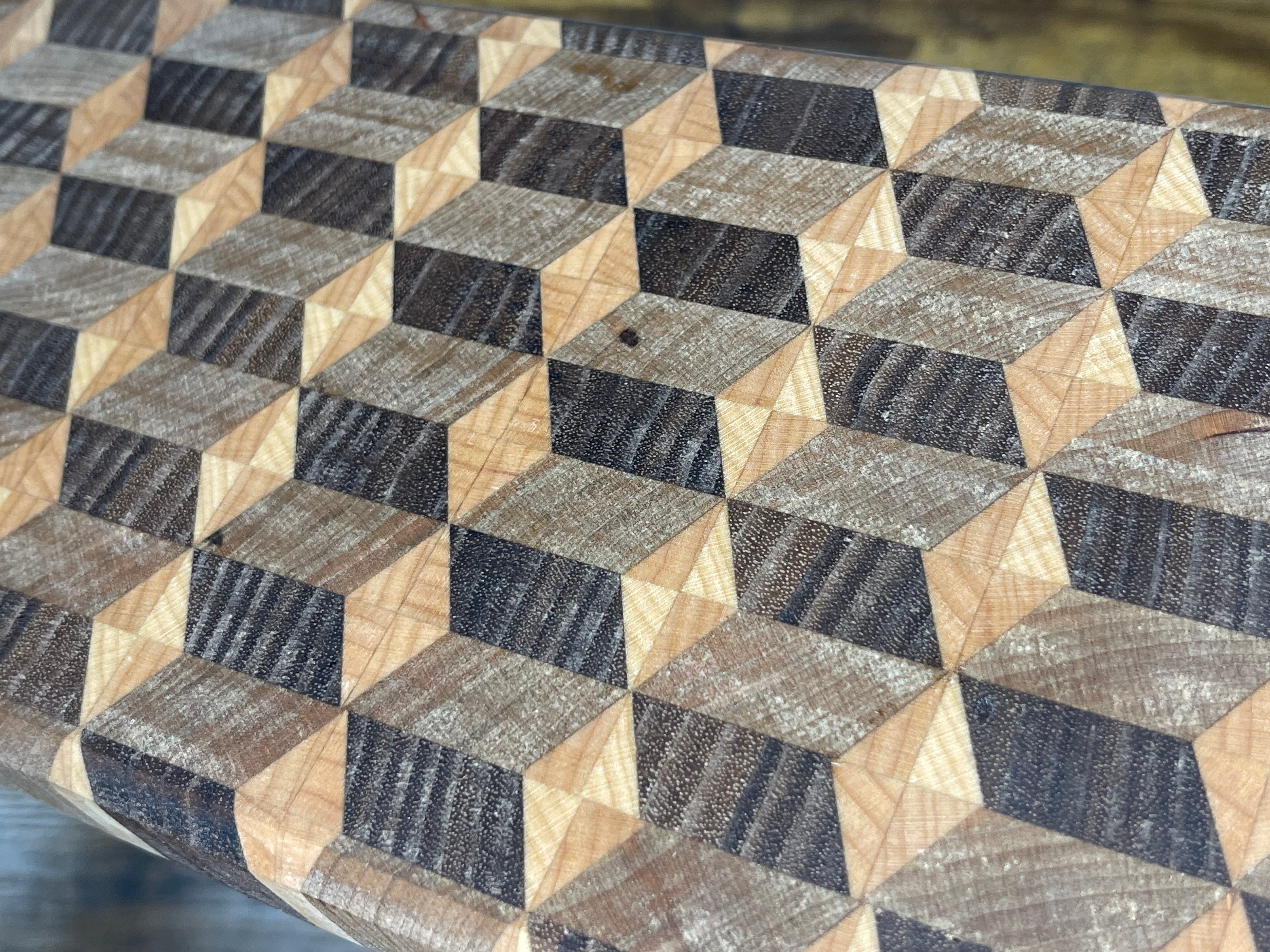 Small cutting board - Butcher block design