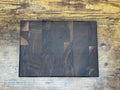 Walnut scrap cutting board
