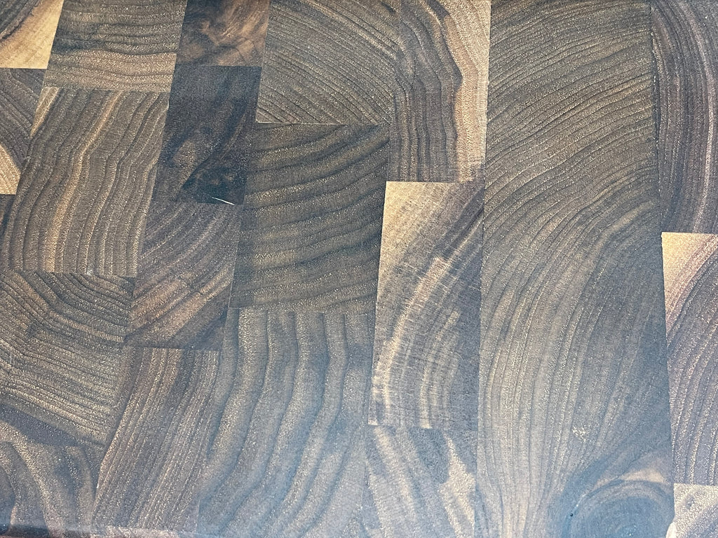 Walnut scrap cutting board