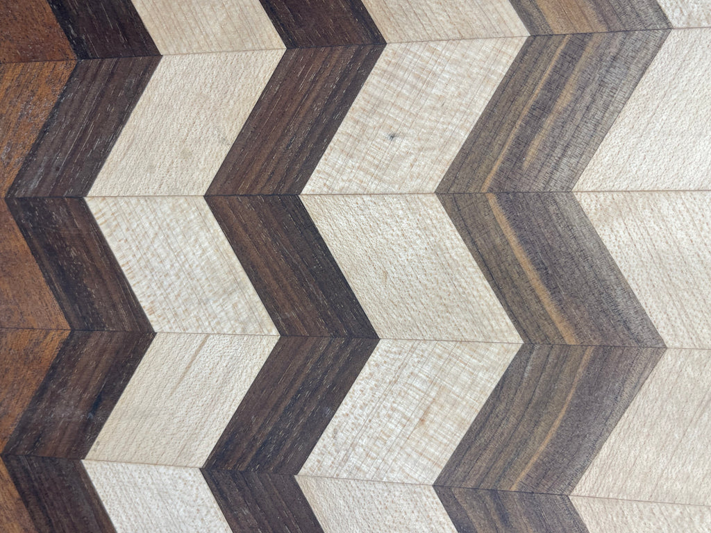 Chevron Cutting Board