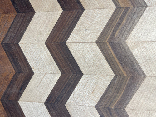 Chevron Cutting Board