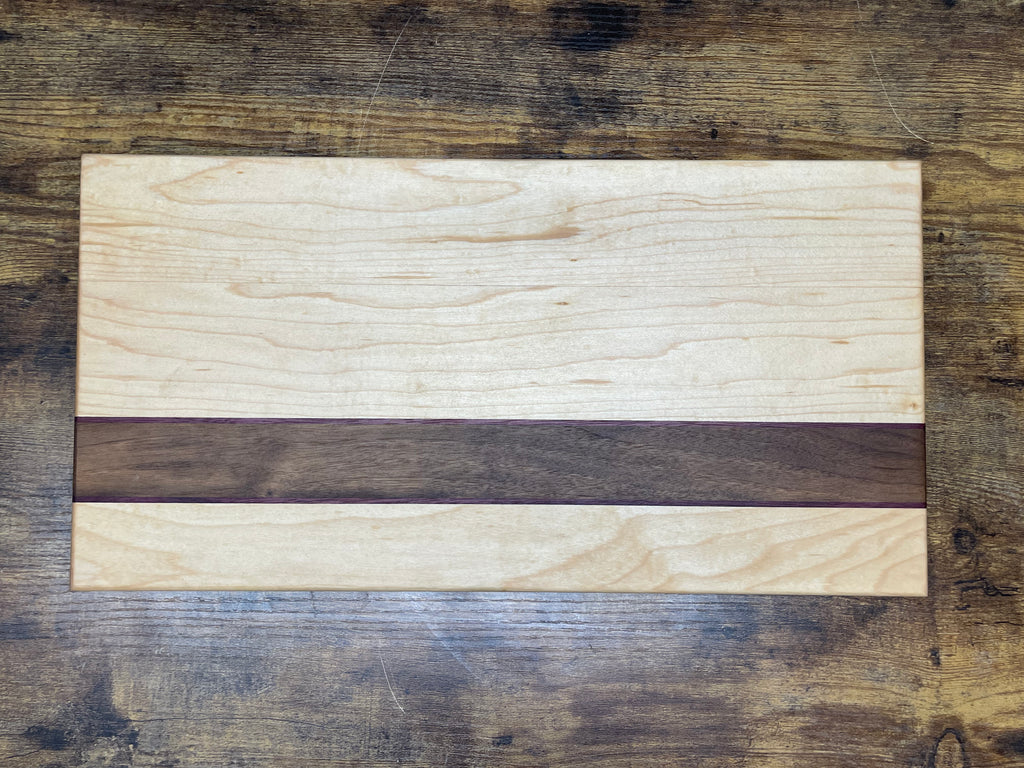 Medium maple cutting board - serving tray