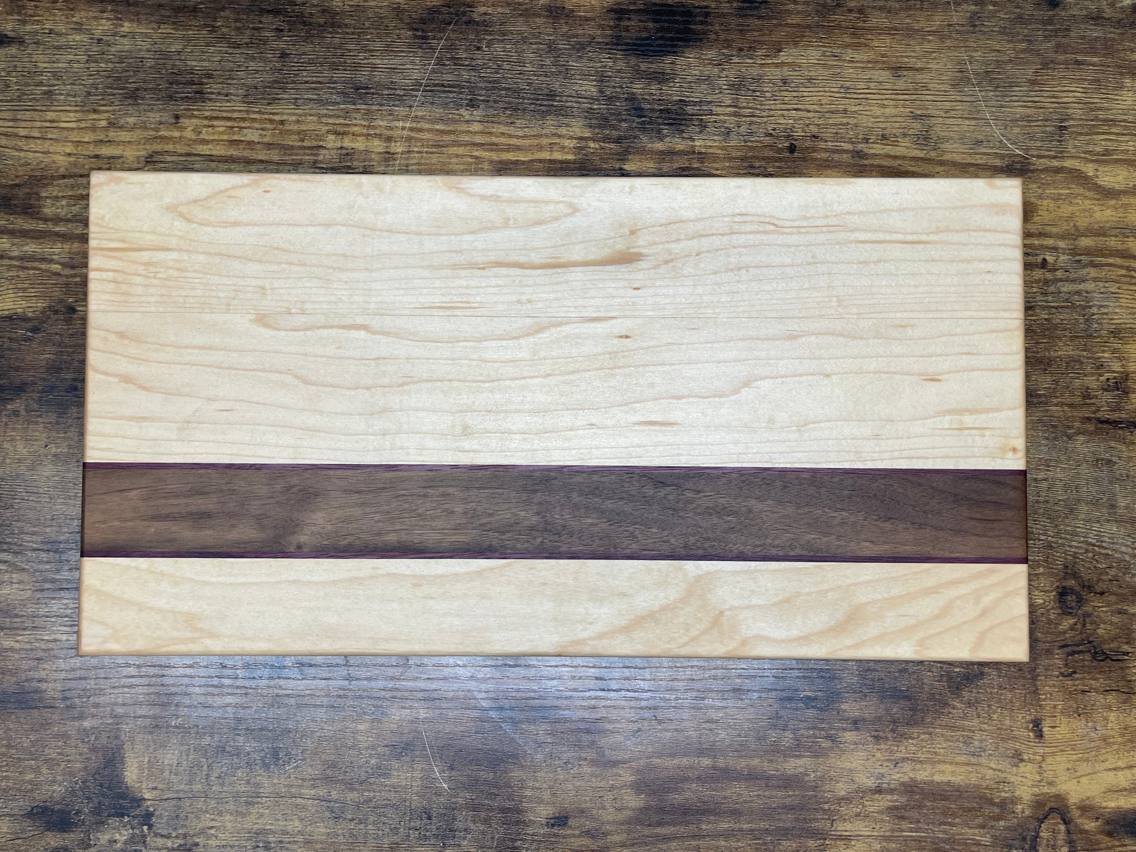 Medium maple cutting board - serving tray
