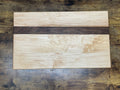 Large maple cutting board - face grain board