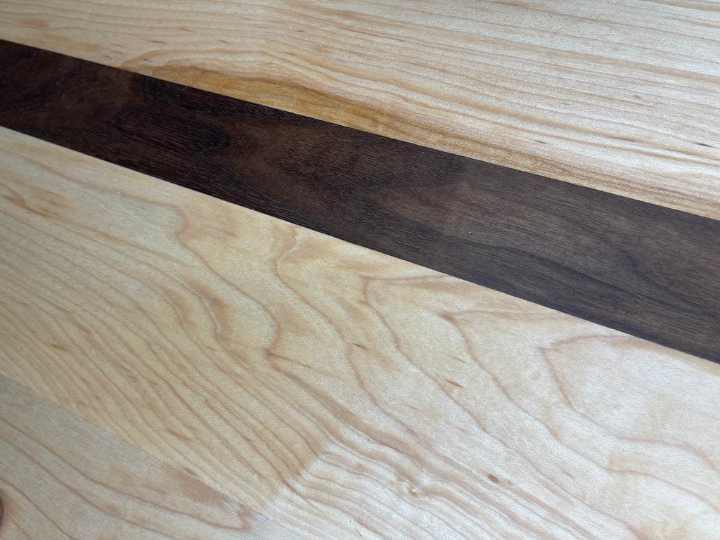 Large maple cutting board - face grain board