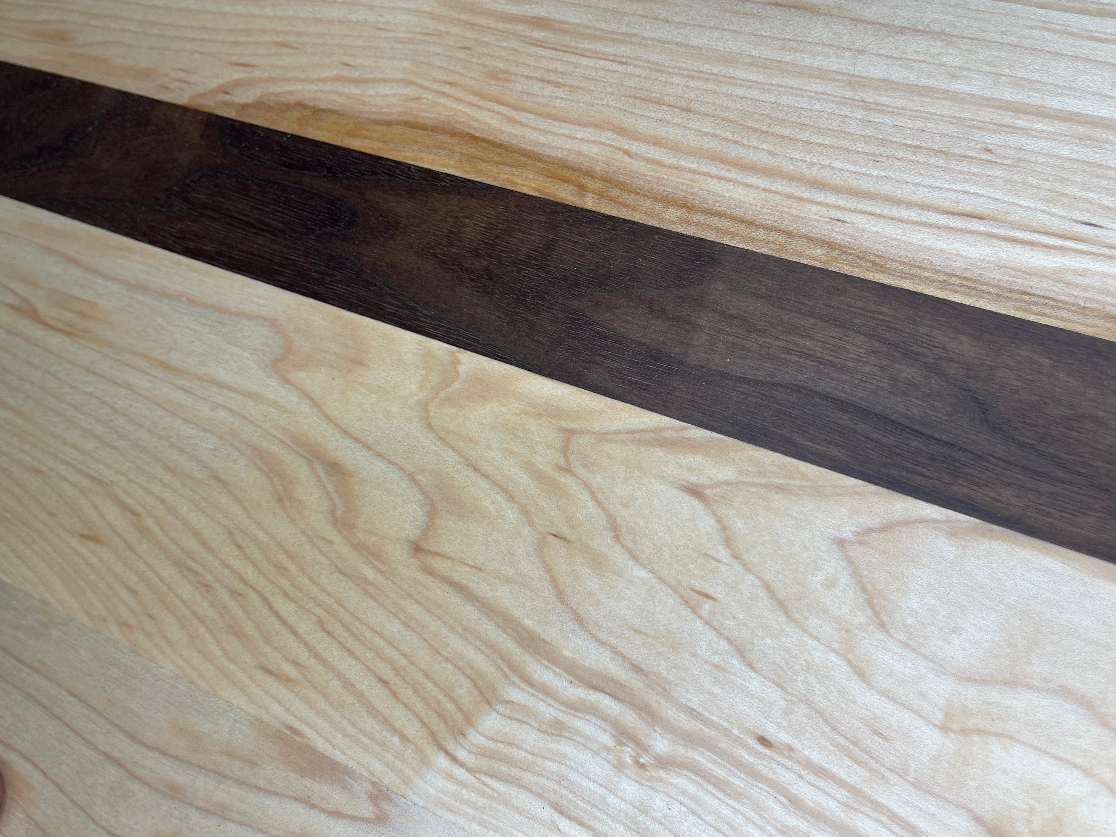 Large maple cutting board - face grain board