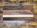 Large walnut cutting board - face grain