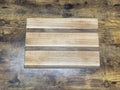 Large cutting board - Face grain cutting board