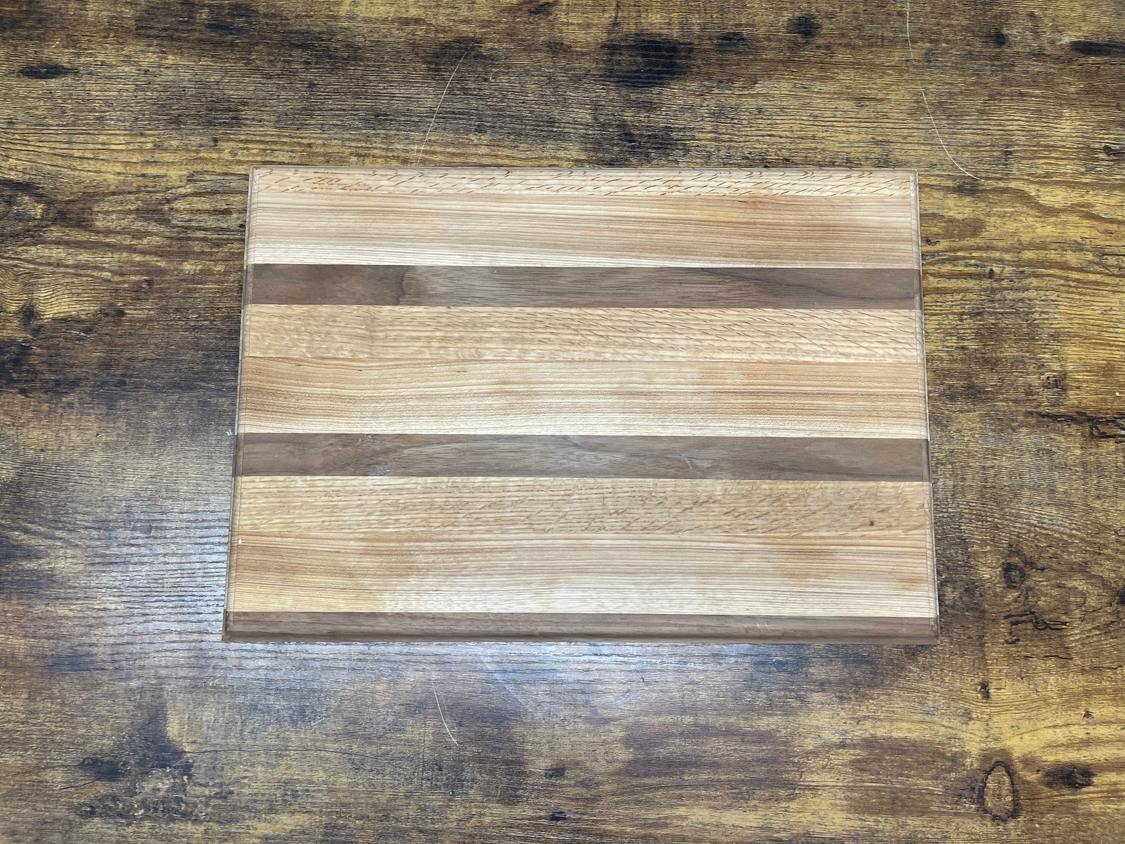 Large cutting board - Face grain cutting board