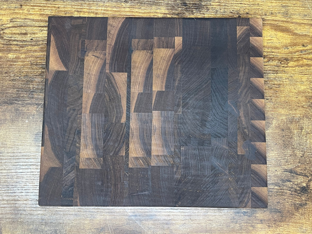 Medium walnut cutting board - Built to last a lifetime and save waste