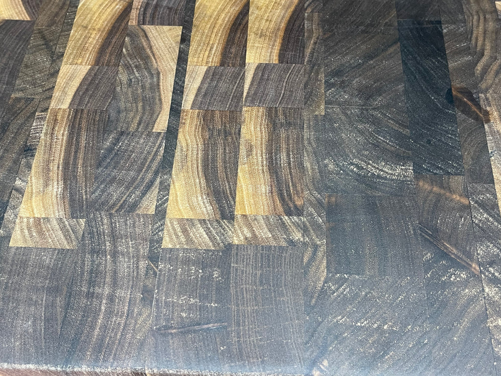 Medium walnut cutting board - Built to last a lifetime and save waste