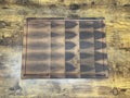 Large walnut cutting board with juice groove - Built to last