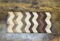 Chevron Cutting Board