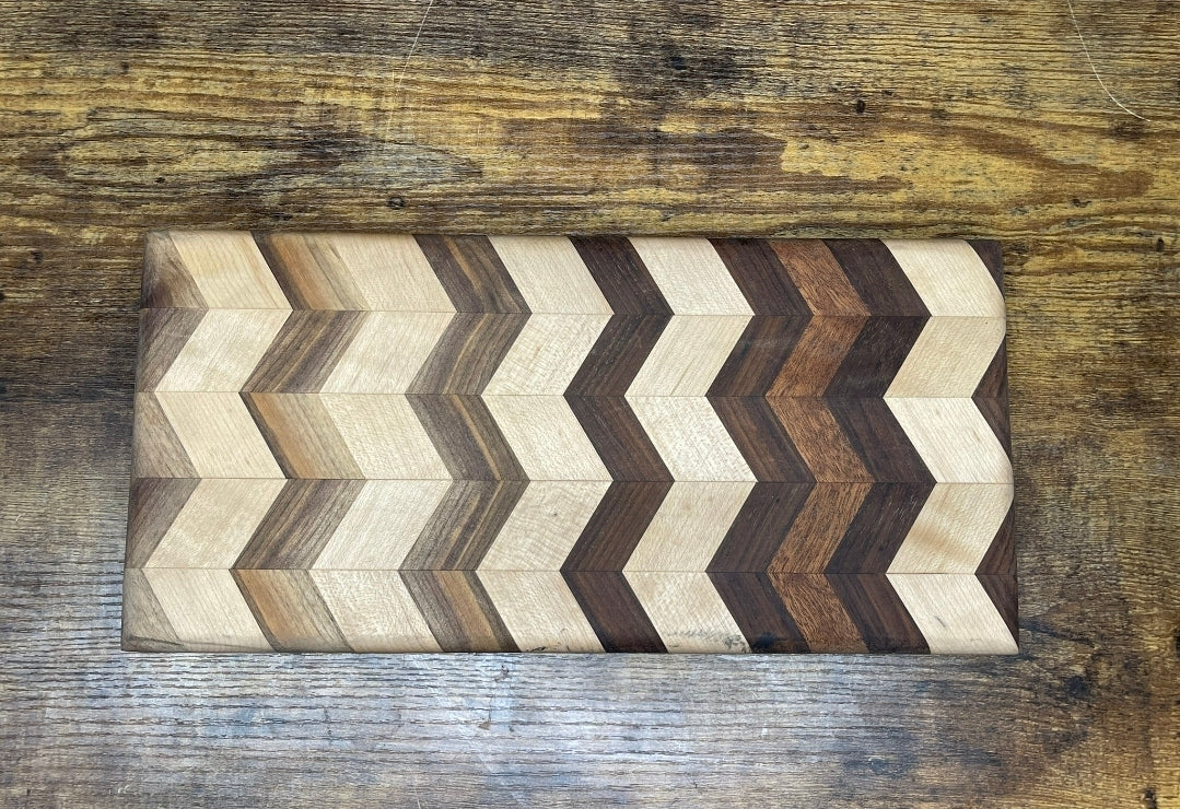 Chevron Cutting Board