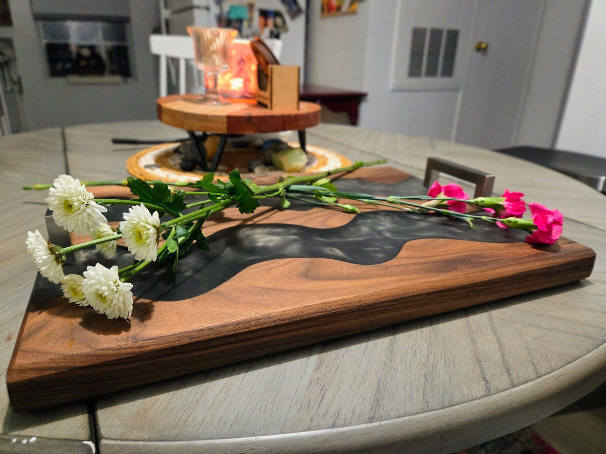 Serving tray